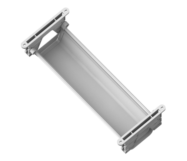 Mozos MASKOWNICA DO KABLI ORGANIZER POD BIURKO BLAT 55 CM - 1111339 - zdjęcie